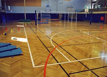 Sporthalle Larochette