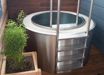 Schwimmbad in Mersch