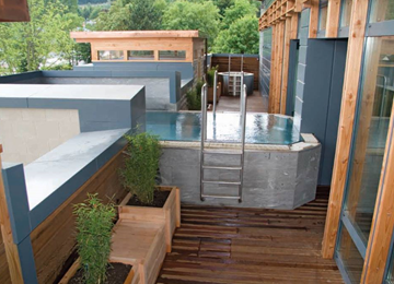 Schwimmbad in Mersch