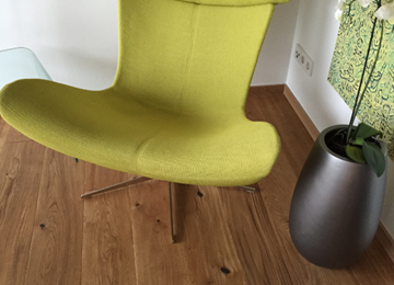 Eiche reliefgehobelt