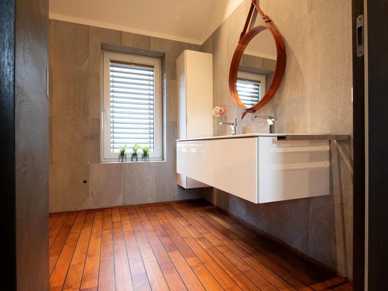 Parquet salle de bain - Choisir le parquet idéal pour chaque pièce de sa maison
