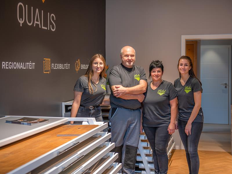 Nous célébrons 140 ans de Parquet Fohl